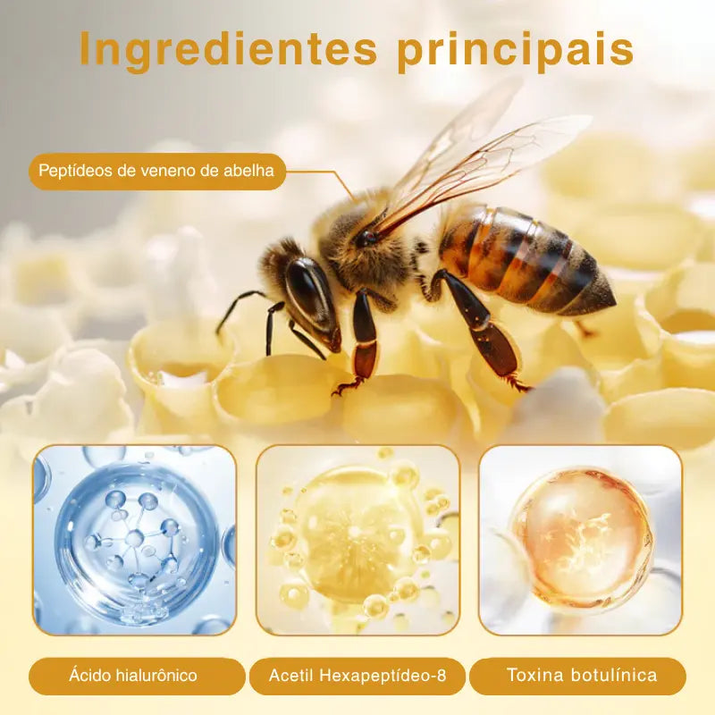 BotoxBee® | Pareça 15 anos mais jovem em apenas 3 minutos!