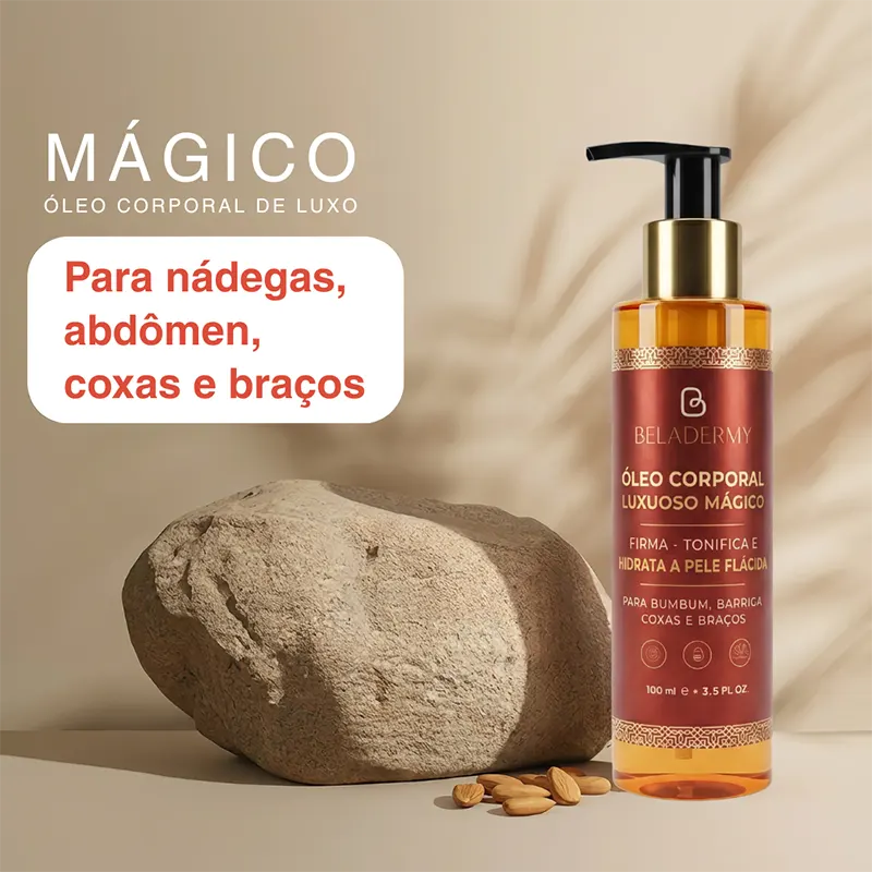 Óleo Corporal Mágico™ Beladermy - 100ml