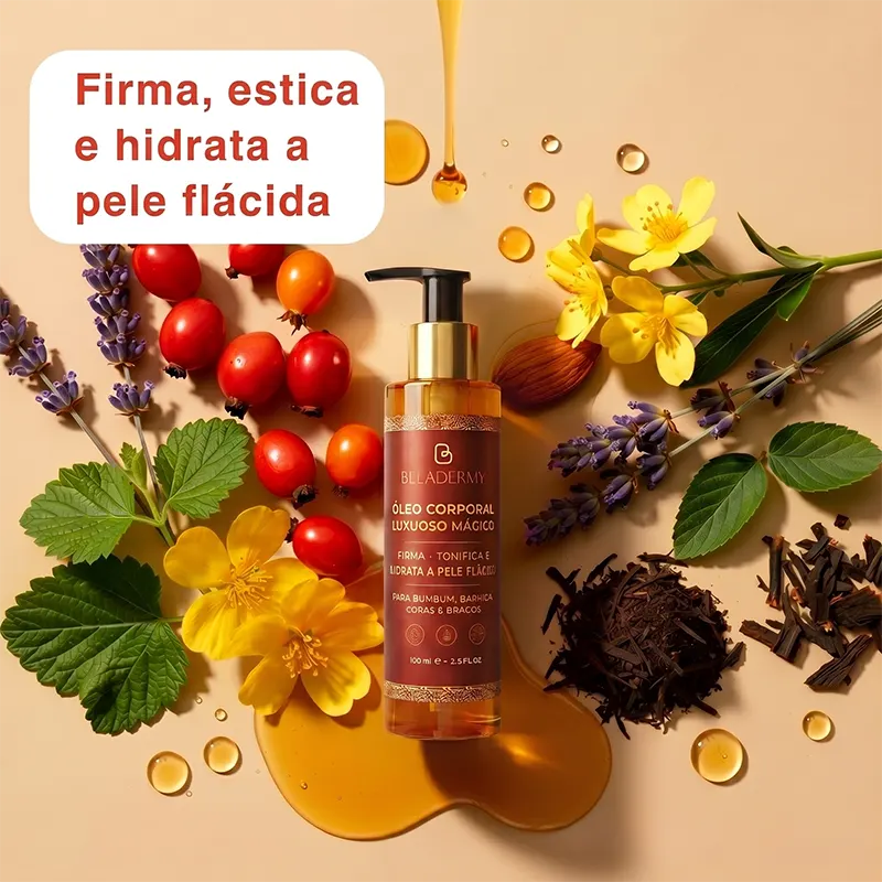 Óleo Corporal Mágico™ Beladermy - 100ml