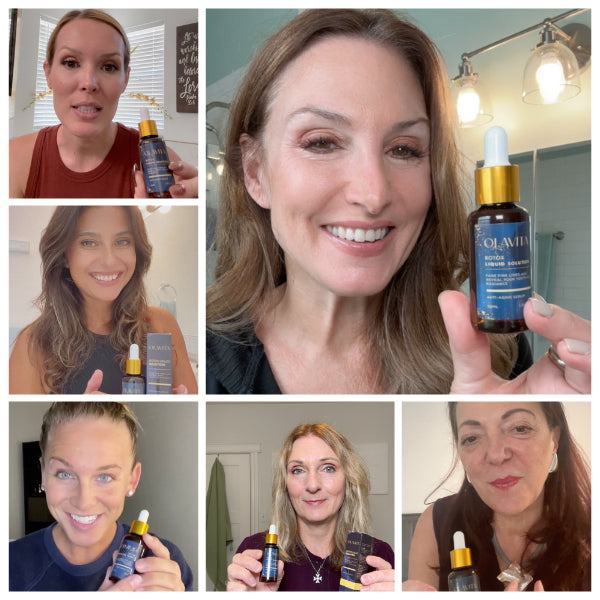 Sérum Facial Rejuvenescedor OLAVITA™