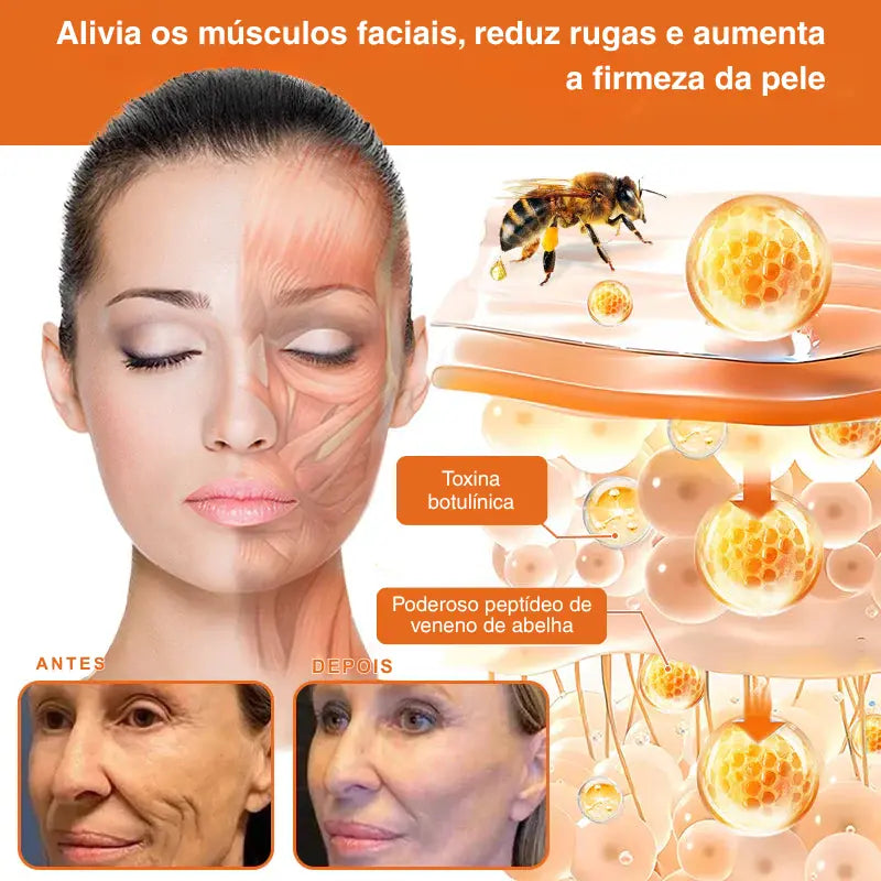 BotoxBee® | Pareça 15 anos mais jovem em apenas 3 minutos!