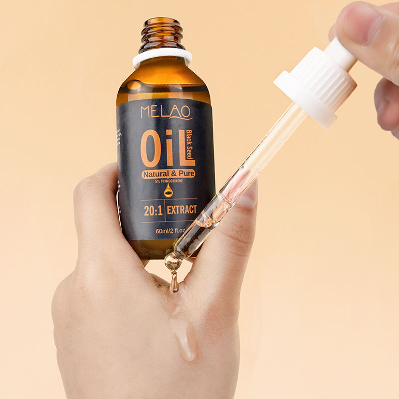 Óleo de Semente Negra 100% Natural para Cabelo