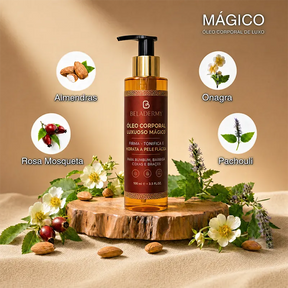 Óleo Corporal Mágico™ Beladermy - 100ml
