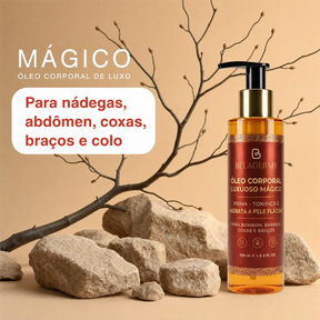 Óleo Corporal Mágico™ Beladermy - 100ml