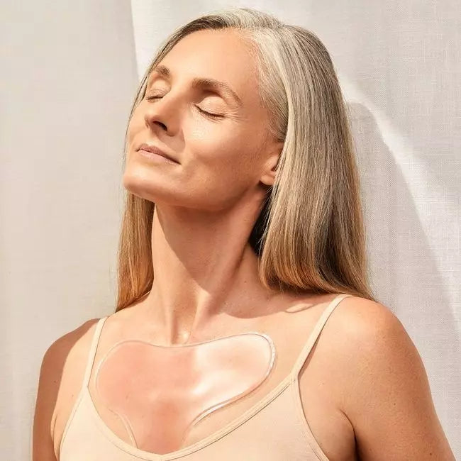 Adesivos antirrugas de silicone para a área do Colo "Chega de Rugas"